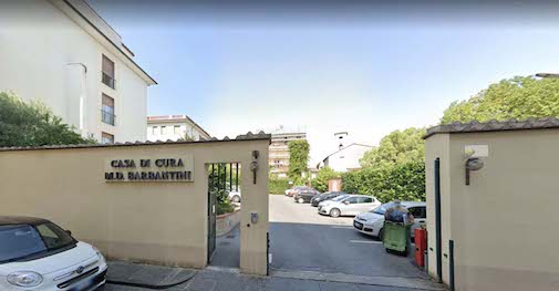 Casa di Cura "Maria Domenica Barbantini" di Lucca - Gruppo Santa Chiara