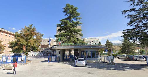 Presidio Ospedaliero "DellAnnunziata" di Sulmona - ASL 1 Avezzano-Sulmona-LAquila