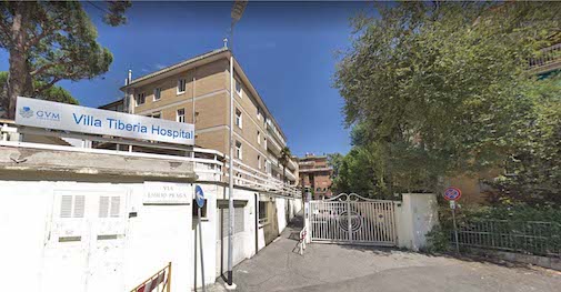 Casa di Cura "Villa Tiberia" di Roma - GVM Care & Research