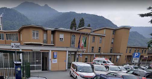 Ospedale di Chiavenna - ATS Montagna - Distretto Valtellina e Valchiavenna