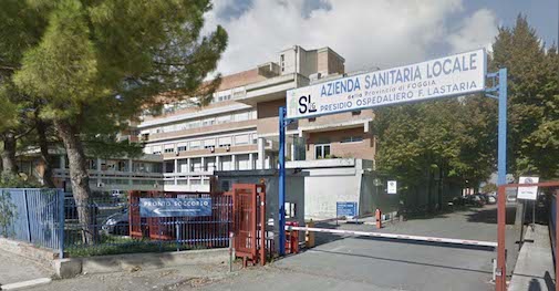 Poliambulatorio Ospedale "Francesco Lastaria" di Lucera - ASL Foggia