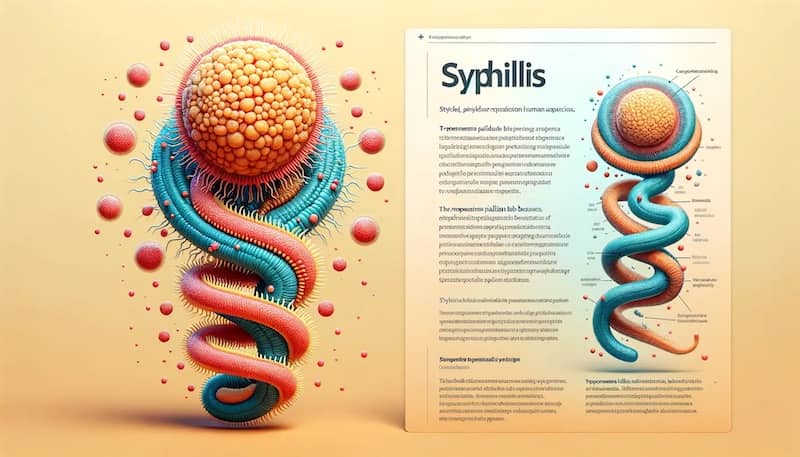 Il batterio della sifilide